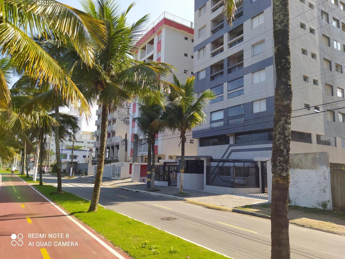 Apartamento Em Praia Grande - Frente Ao Mar Apartment Luaran gambar