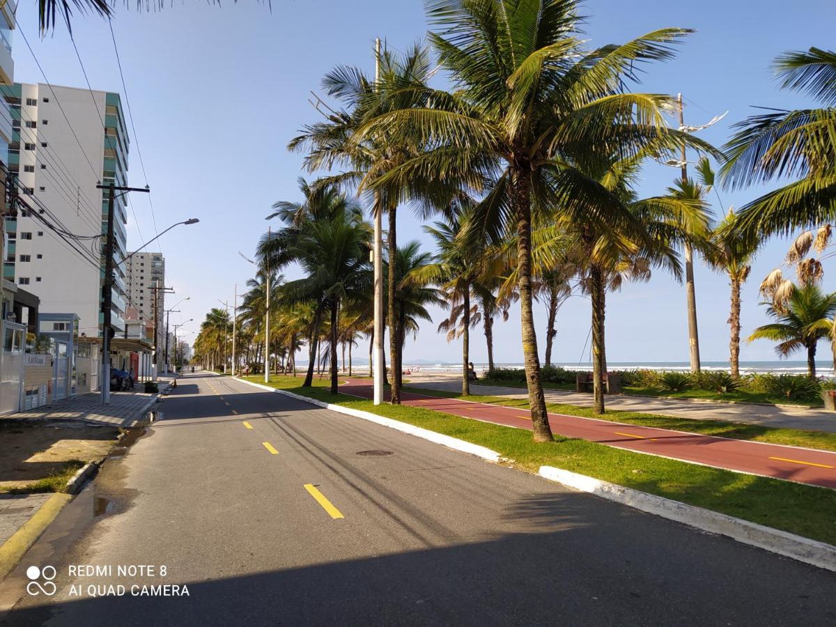 Apartamento Em Praia Grande - Frente Ao Mar Apartment Luaran gambar