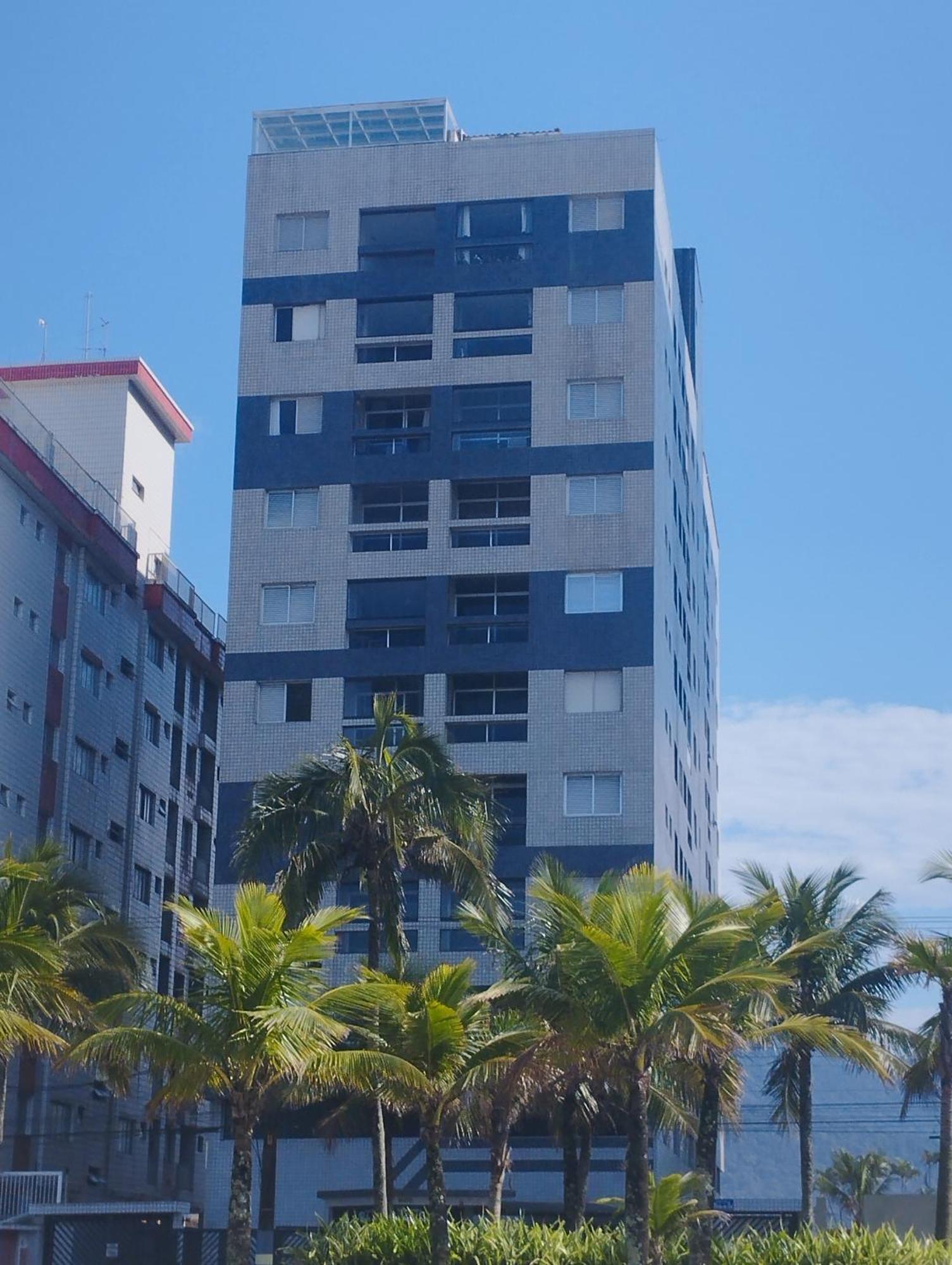 Apartamento Em Praia Grande - Frente Ao Mar Apartment Luaran gambar