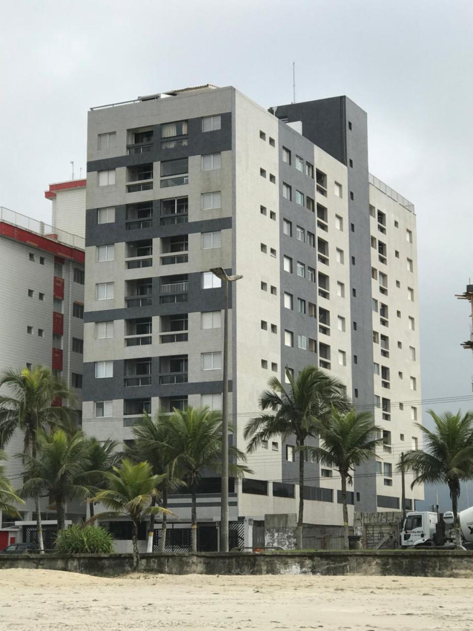 Apartamento Em Praia Grande - Frente Ao Mar Apartment Luaran gambar