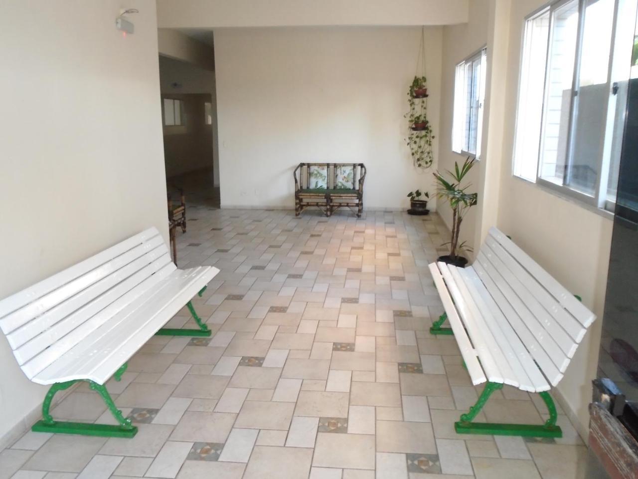 Apartamento Em Praia Grande - Frente Ao Mar Apartment Luaran gambar