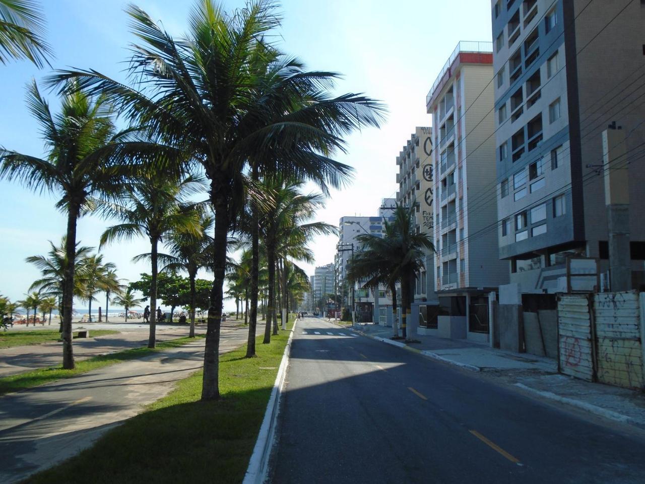 Apartamento Em Praia Grande - Frente Ao Mar Apartment Luaran gambar